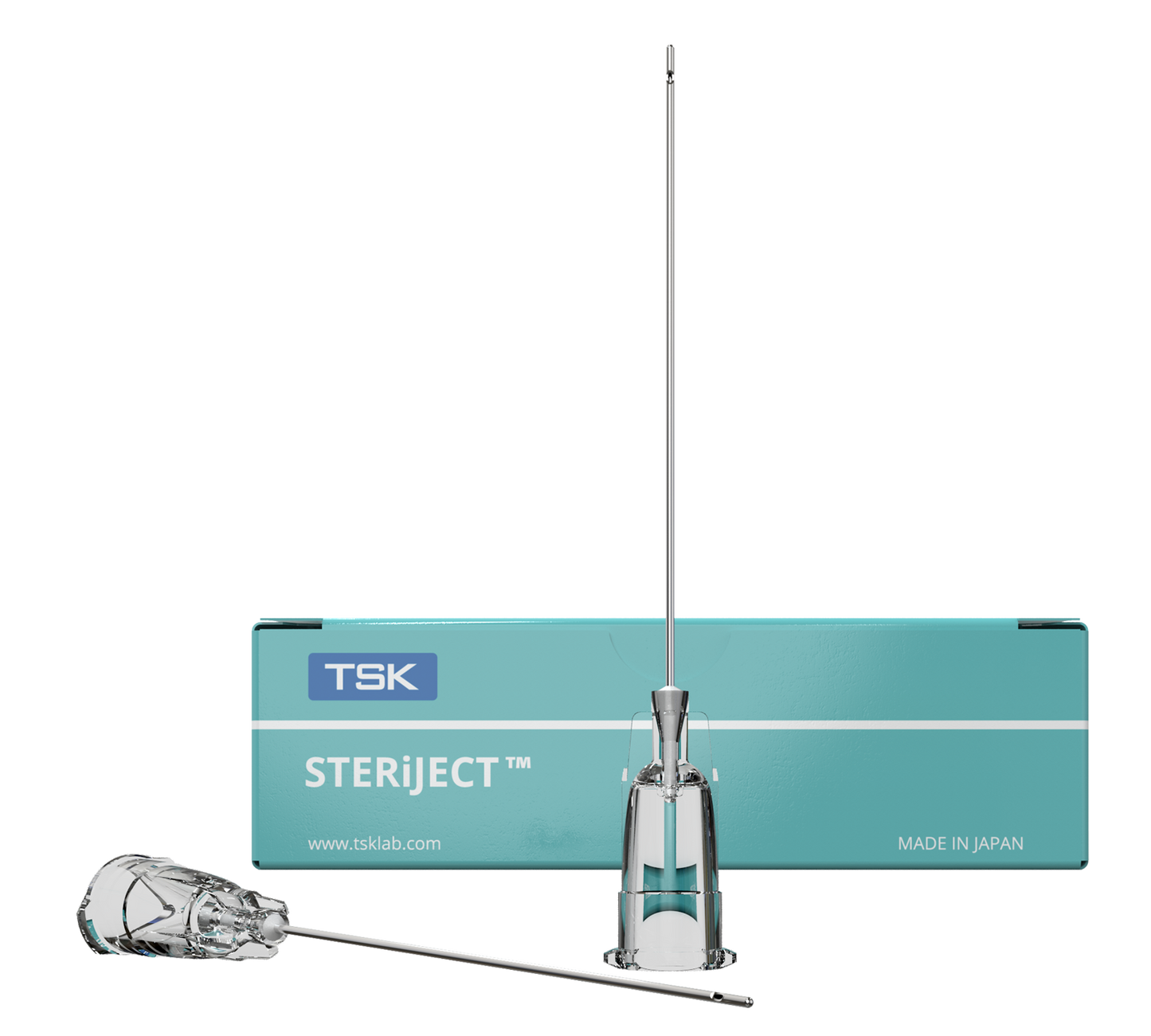 Kanyleindsprøjtning TSK CSH STERiJECT Hub 22G 0,70 x 38 mm / 25