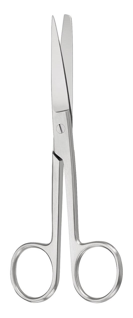 Lige saks 15,5 cm spids / stump