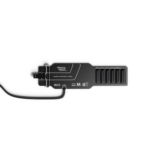 Blodtryksmanchet Daisygrip med manometer Mellem 16-23 cm Voksen (Lille)