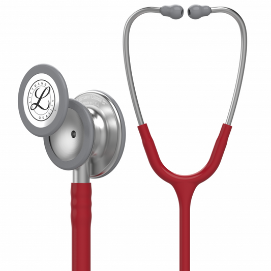 Stetoskop Littmann Classic III Monitoring Bordeaux