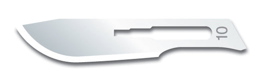 Knivblad Kiato Engangs Kulstofstål Sterilt Nr. 10 / 100