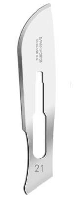 Knivblad Swann-Morton Steril nr. 21 / 100