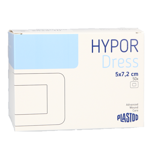 Bluebird nonwoven forbinding 5 x 7,2 cm / 50