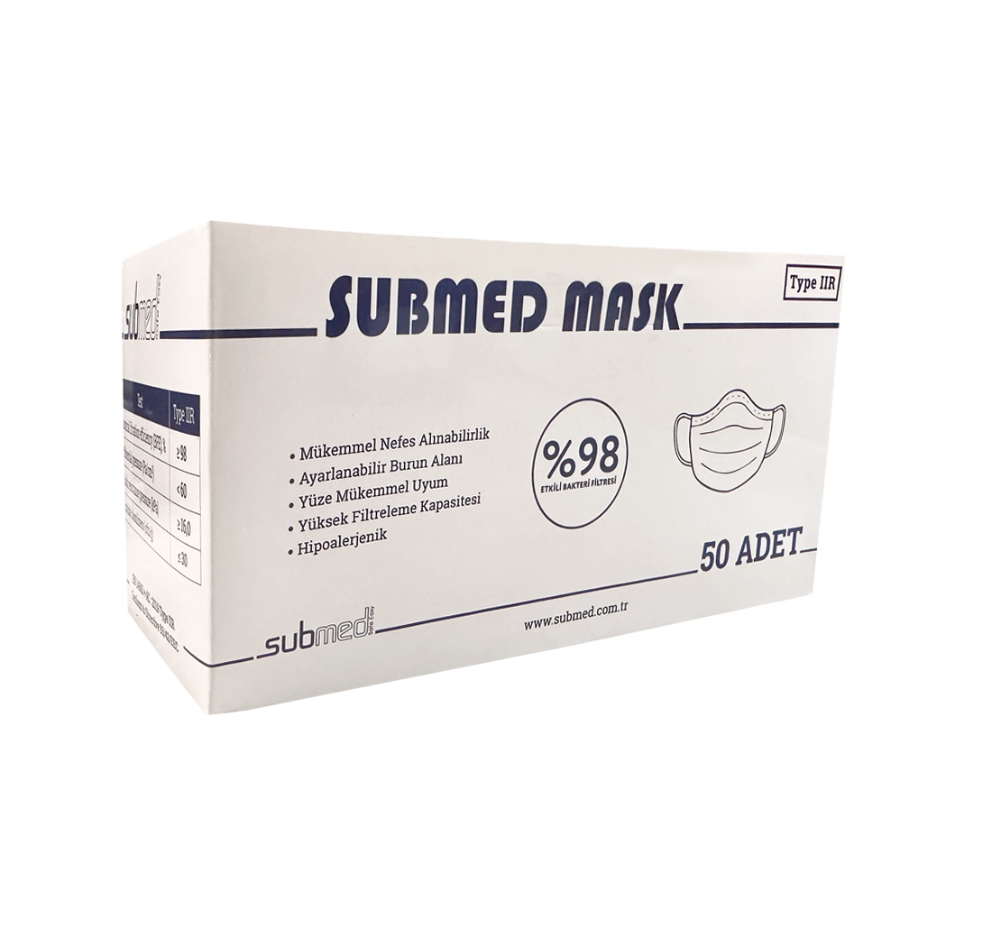 Tandbeskytter Submed IIR med ørekrog / 50