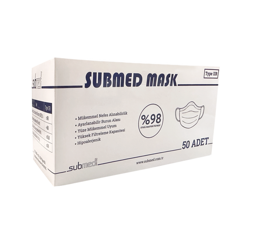 Tandbeskytter Submed IIR med ørekrog / 50