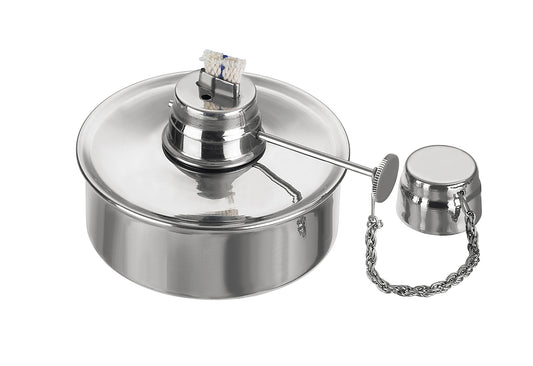 Alkohollampe med væge