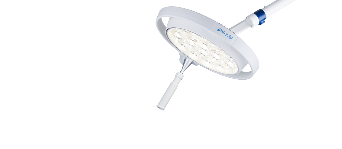 Undersøgelseslampe Mach 130F LED loftlampe