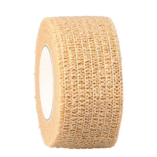 Bluebird Kohesive Selvklæbende Wrap Brun 2,5 cm x 4,5 m / 40