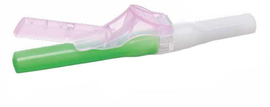 BD Vacutainer Eclipse Signal Sikkerhedsnål Grøn 0,8x25mm / 50