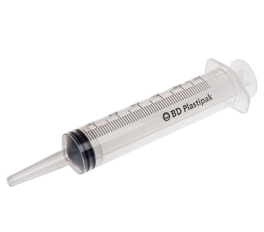 Sprøjte BD Plastipak Kateterspids/Centreret 50/60ml / 60