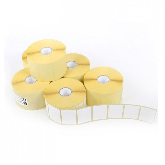 Etiket til sterilt gods til Melaprint 60 / 1000