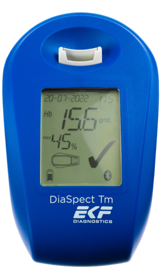 DiaSpect Hæmoglobin T-måler
