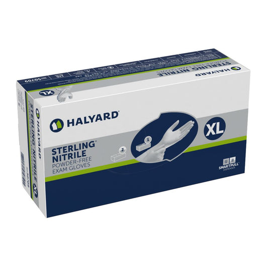 Nitrilhandske Halyard Sterling Nitril XL / 170