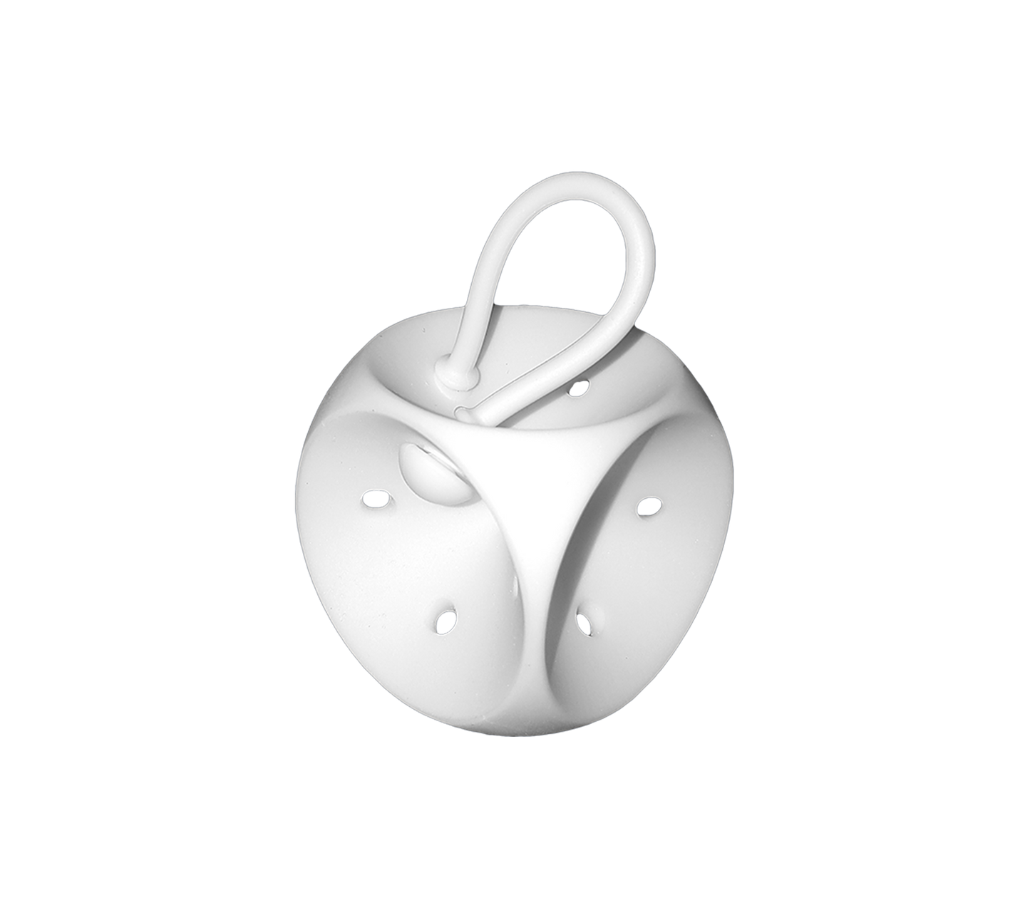 Spiral silikonekube med drænhul 29 mm 