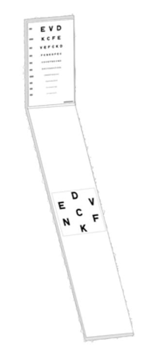 Displaytavle KM Närvisus Standard