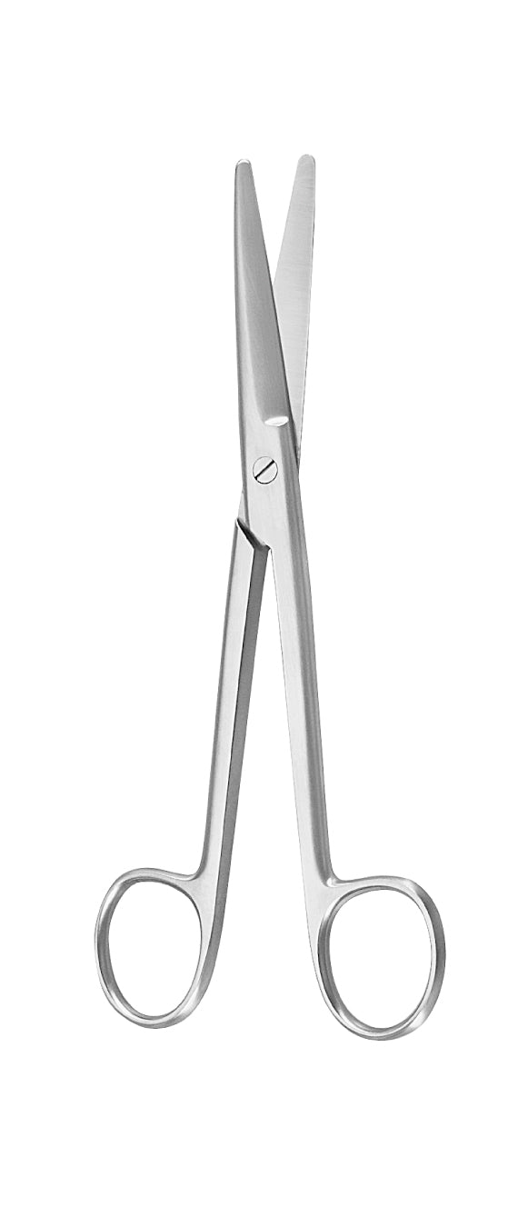 Lige saks Mayo 14,5 cm stump / stump