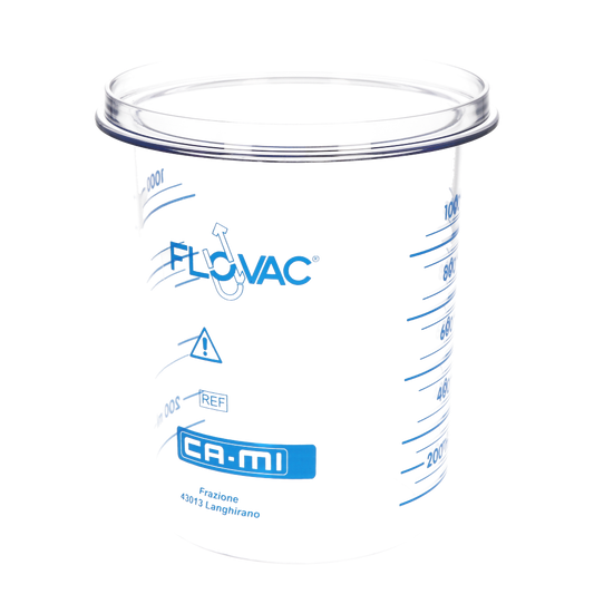 Beholder 1L Flovac til engangsposer