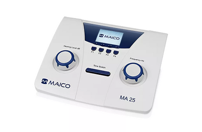 Audiometer Maico MA25 med DD65 hovedtelefoner