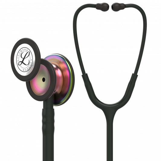 Stetoskop Littmann Classic III Monitoring Sort/Regnbue