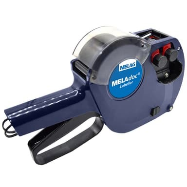 Etiketeringspistol MELAdoc Etiketteringsmaskine til sterile varer