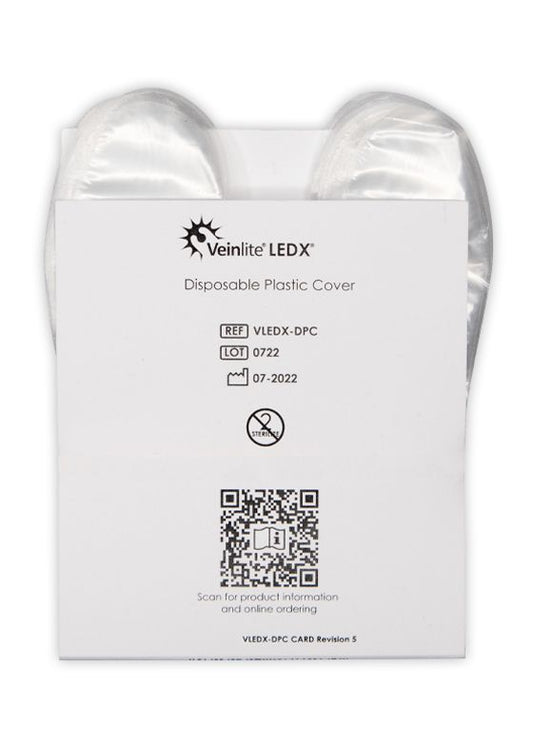 Veinlite Hygiejnecover til LEDX Venscanner / 50