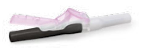 BD Vacutainer Eclipse Signal Sikkerhedsnål Sort 0,7x25mm / 50