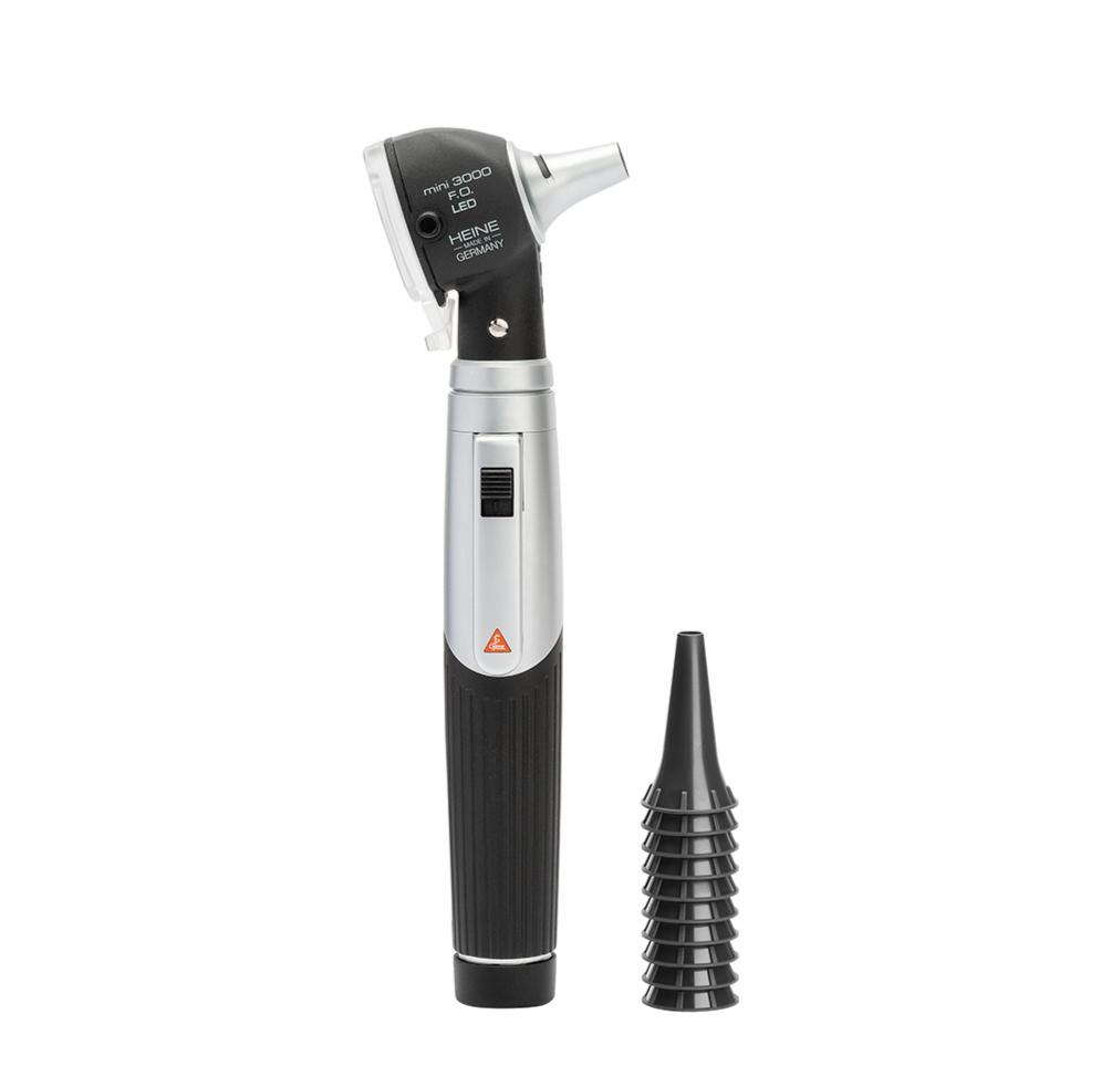 HEINE mini 3000 LED FO Otoskop sæt