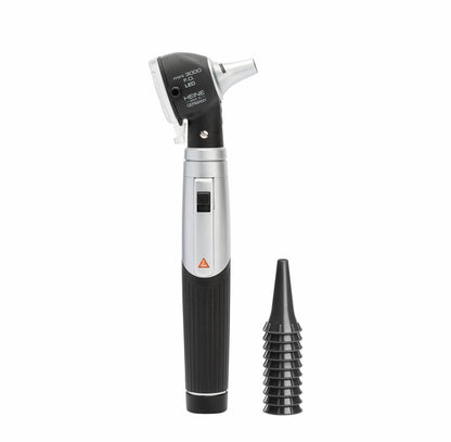 HEINE mini 3000 LED FO Otoskop sæt