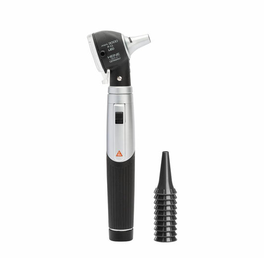 HEINE mini 3000 LED FO Otoskop sæt