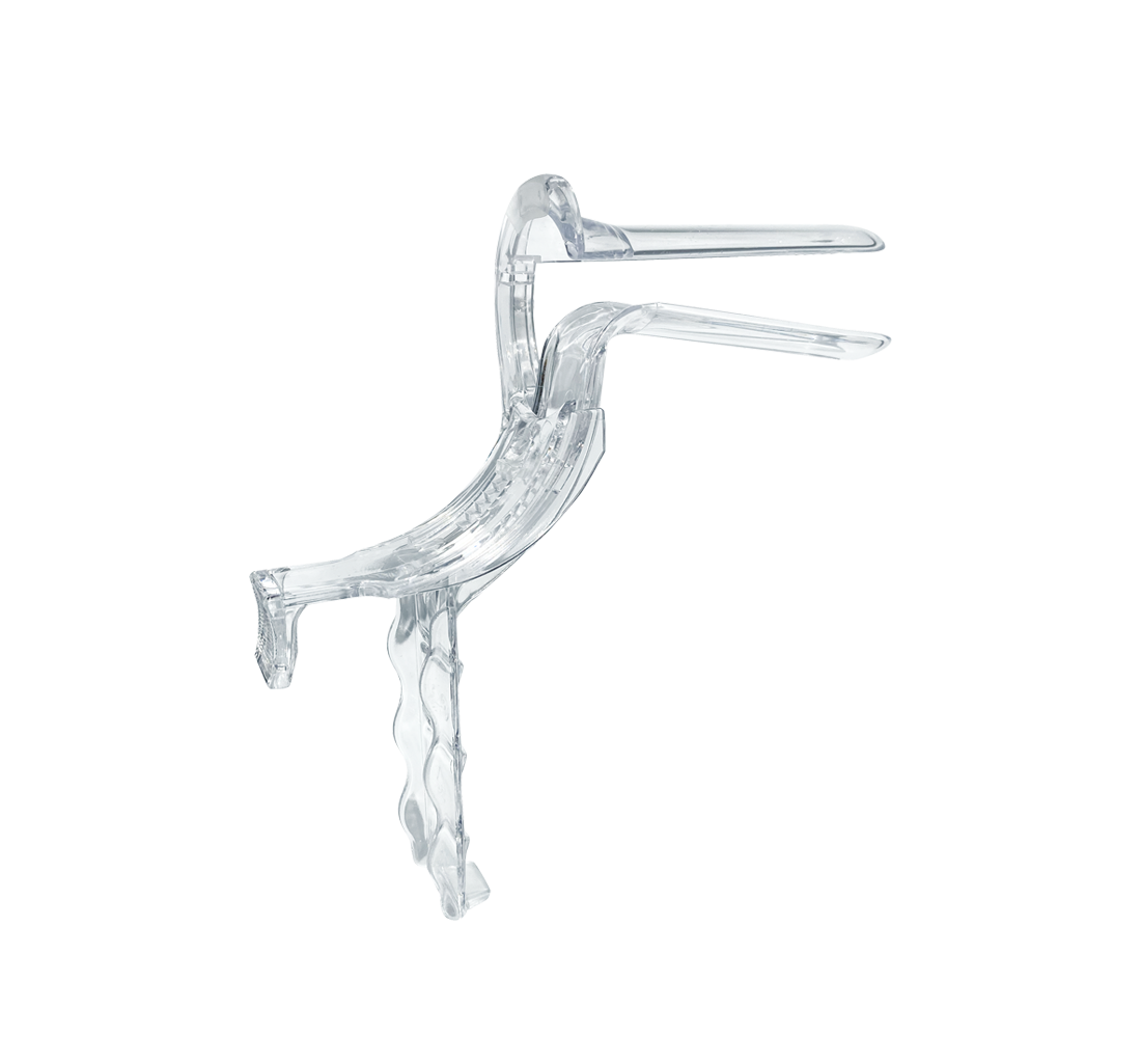 Polyspec Selvretenerende vaginalspekulum / 25
