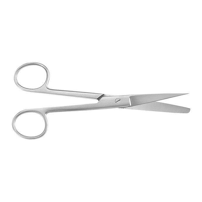 Saks buet 18,5 cm spids / stump