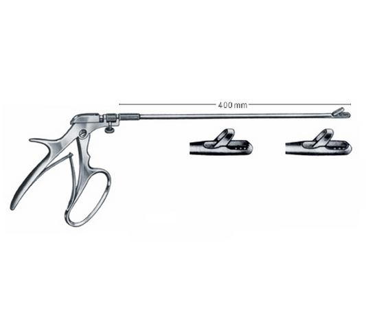 Biopsi-tang rektal Yeoman roterende håndtag 40 cm