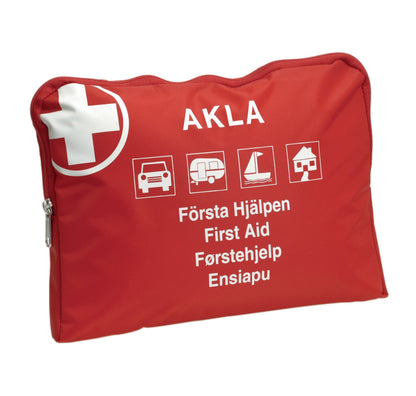 Førstehjælpspude Mellem Rød