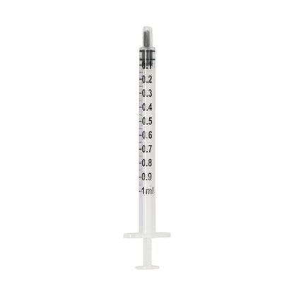 Sprøjte 3-komponent Bluebird Sæt Luer/Centret 1ml / 100