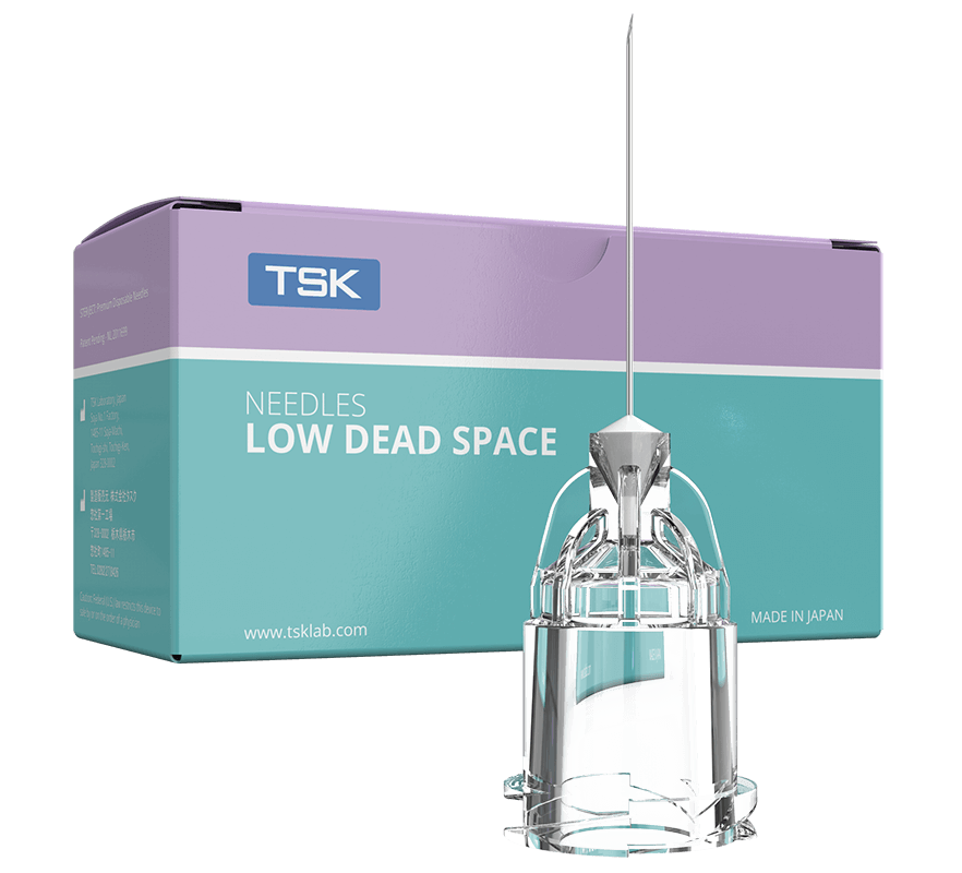 Kanyleindsprøjtning TSK LDS Hub 33G 0,24 x 13mm / 100