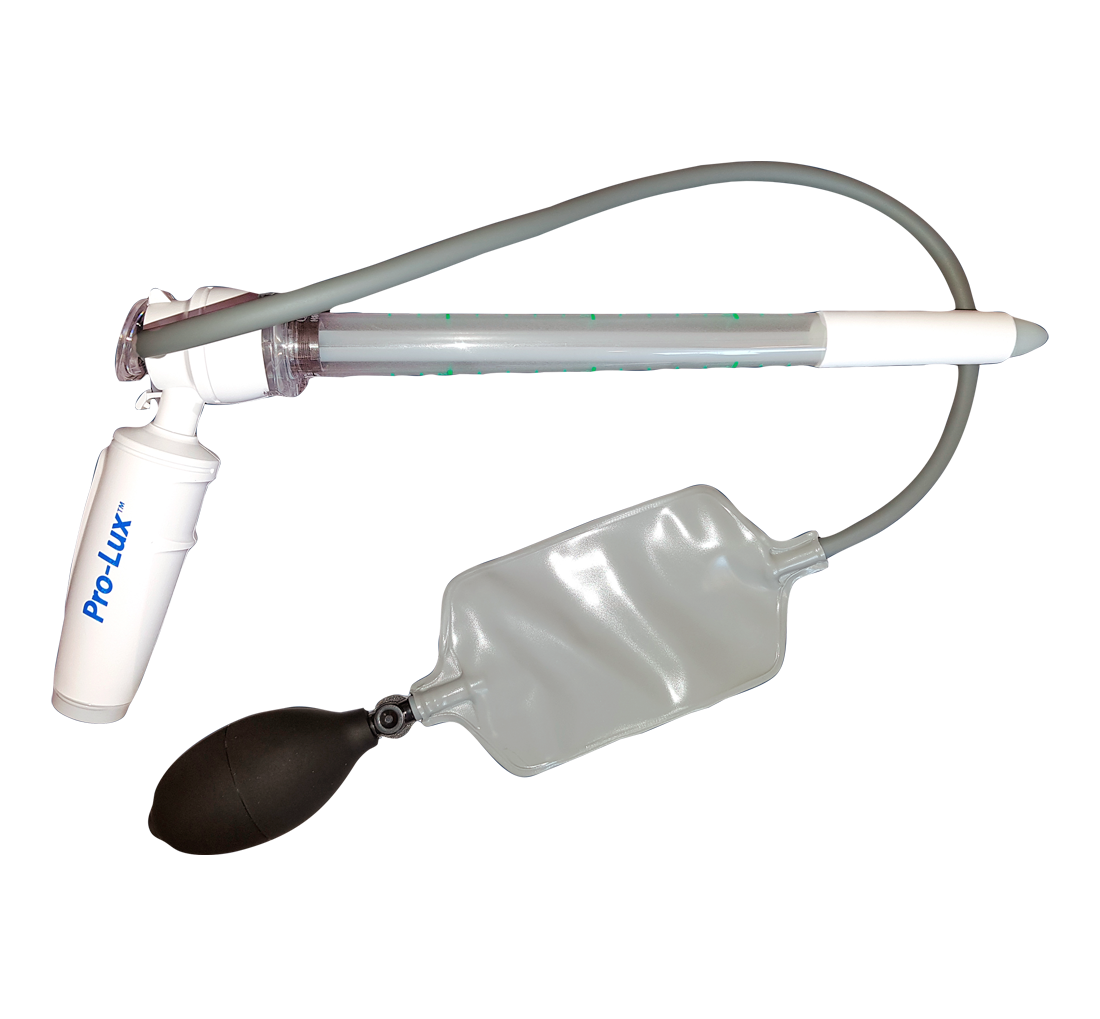 Rektoskoprør Cetro med lyskilde engangs Rocket