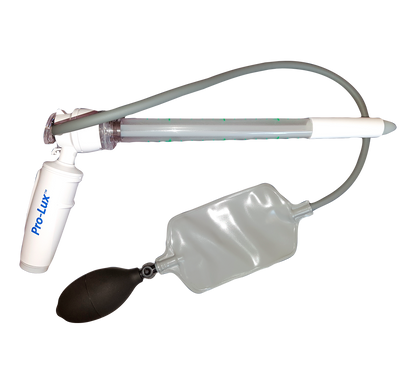 Rektoskoprør Cetro med lyskilde engangs Rocket