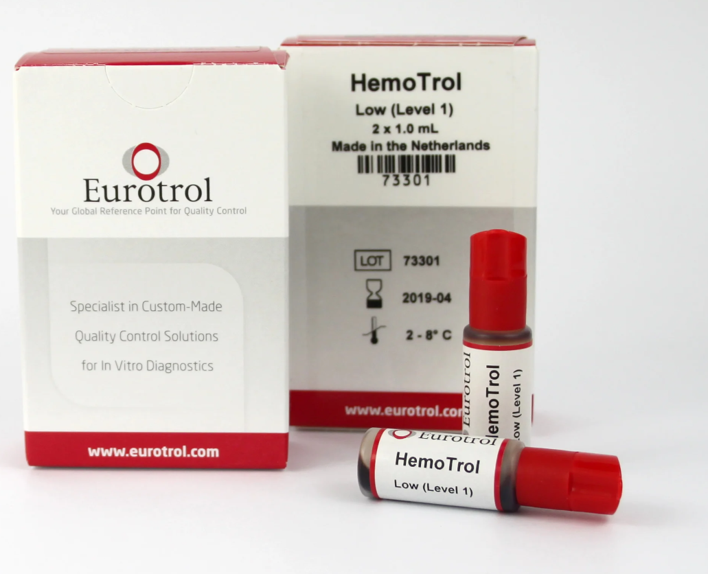 HemoCue HemoTrol Lavt Niveau 1 / 2