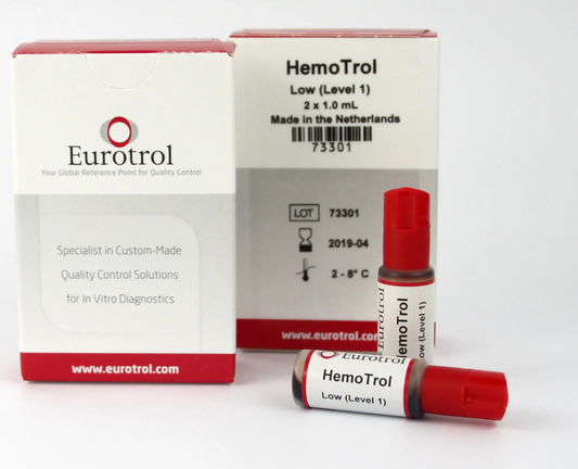 HemoCue HemoTrol Lavt Niveau 1 / 2