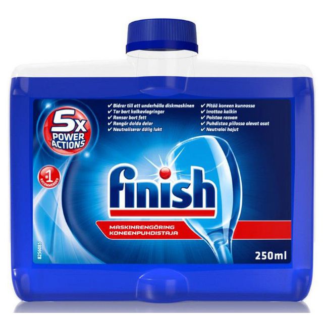 Finish Opvaskemaskine Rengøringsmiddel 250ml