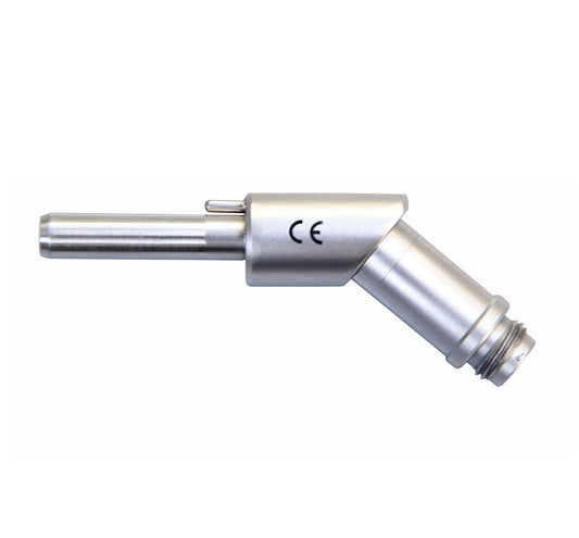 Fiberlight-adapter med gevind, vinklet til proktoskop Cetro