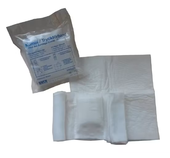 Første Enheds Kombi Forsvarsmodel 20 x 20 cm