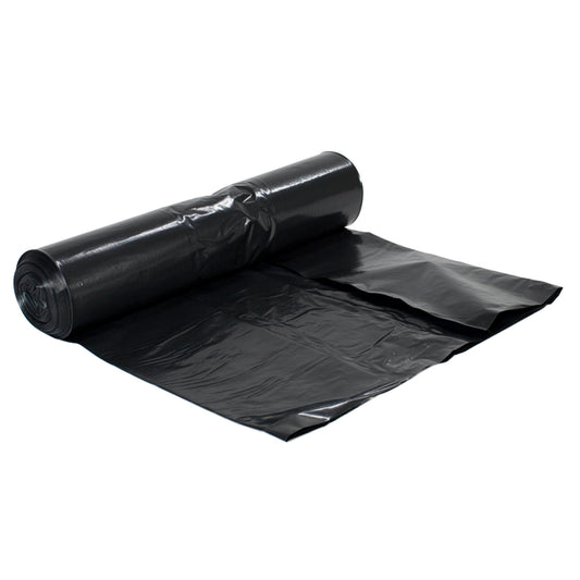 Affaldssæk 70L Sort 60 x 90cm 50my / 25