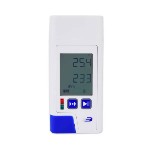 Temperaturlogger LOG200 med display -40 til +70C