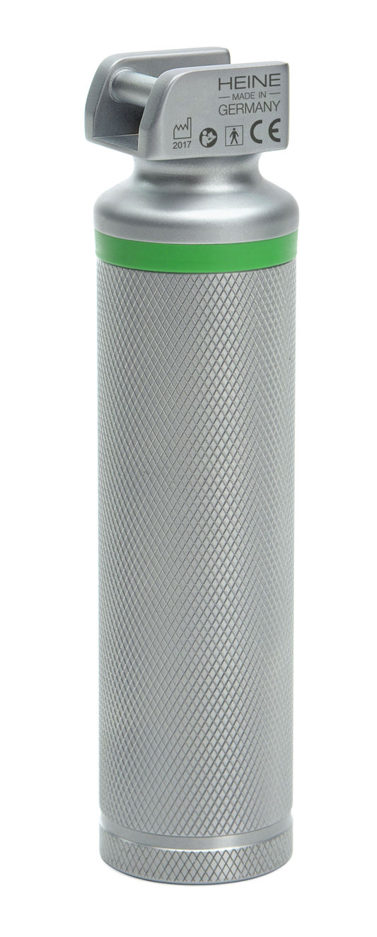 HEINE Laryngoskophåndtag FO4 LED Kort Genopladeligt