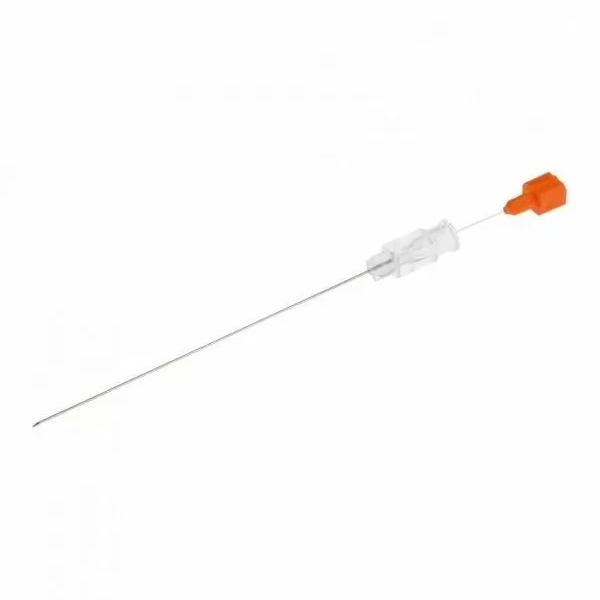 Spinal Alkanyl BD Quincke-slibning Orange 0,50 x 75 mm / 25