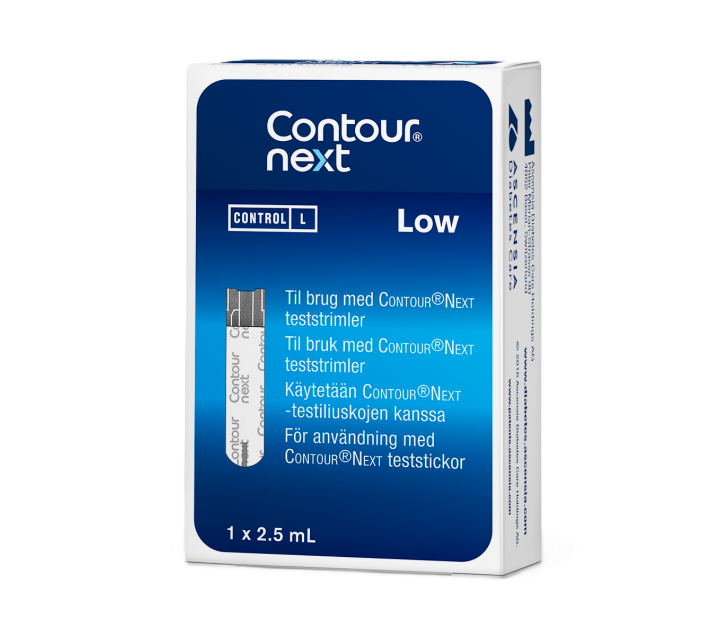 Contour Next/XT kontrolopløsning lav