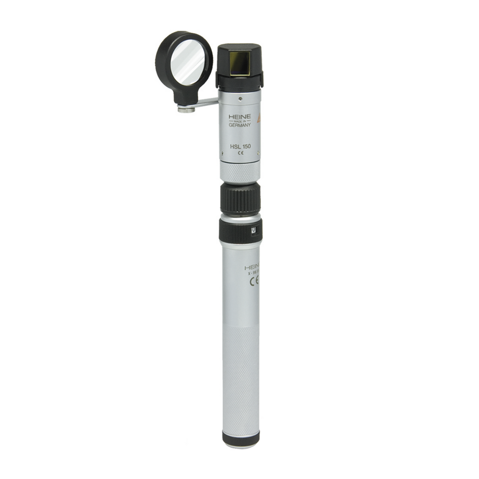 HEINE HSL 150 spaltlampe sæt NT4