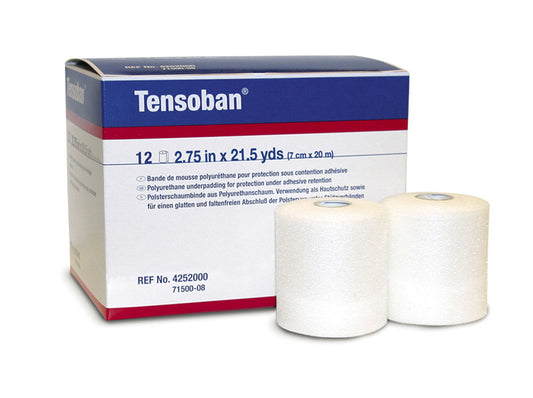 Tensoban Underlagsbind 7cm x 20m / 12