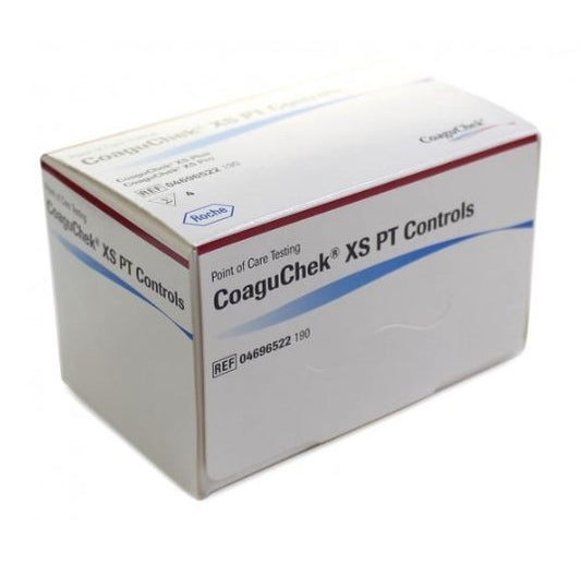 CoaguChek XS PT Kontrol / 4